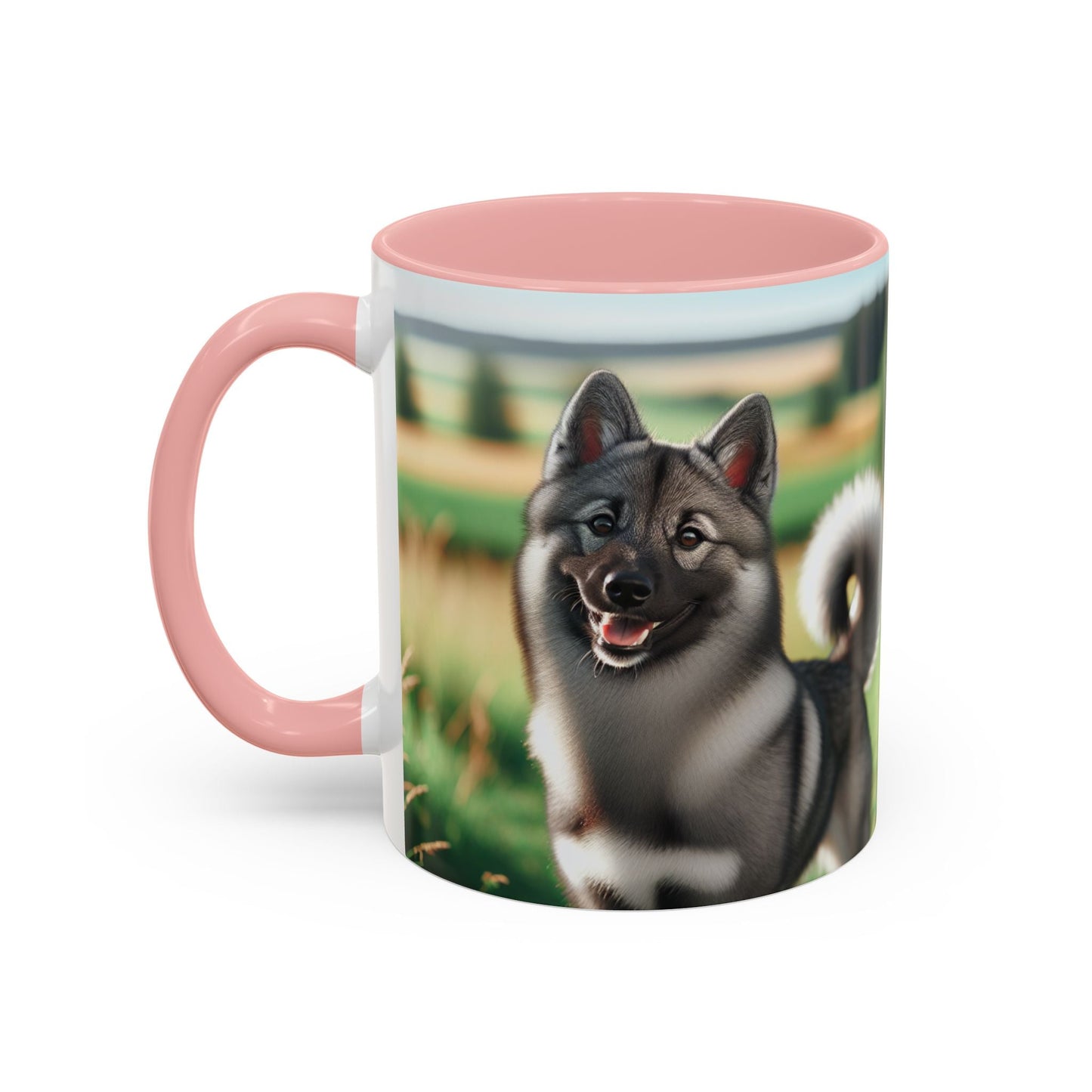 Keramiktasse mit Hunderassen-Motiv – 11 oz & 15 oz