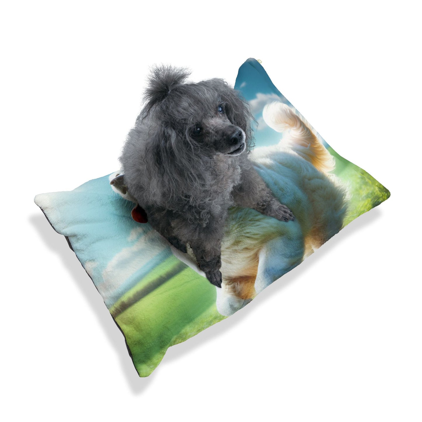 Pet Bed – Plush Dog Bed, 3 Size Options