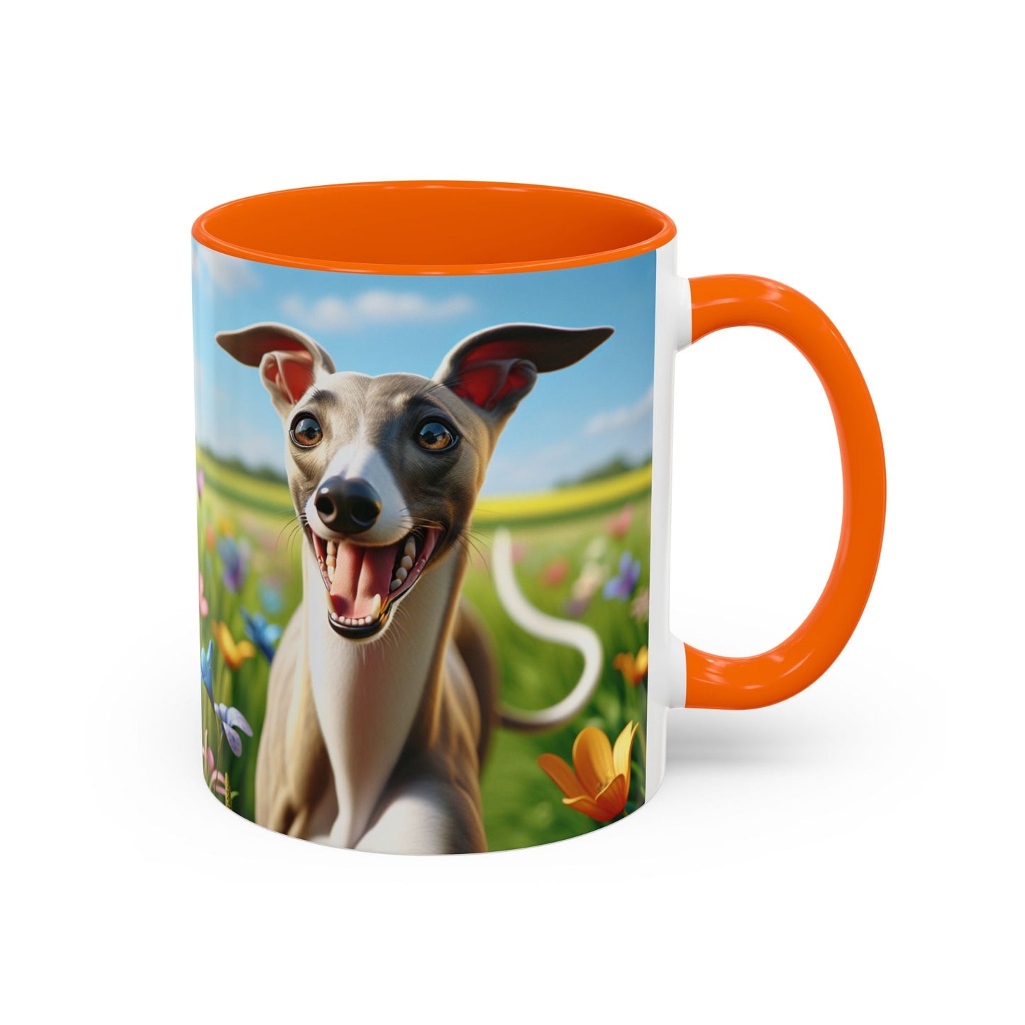 Keramiktasse mit Hunderassen-Motiv – 11 oz & 15 oz
