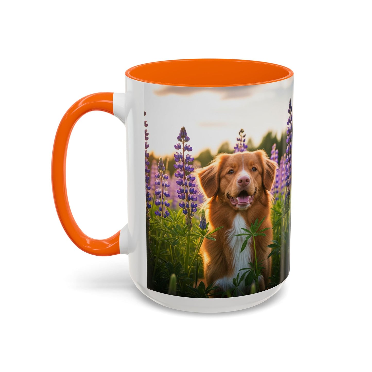 Dog Breed Theme Ceramic Mug – 11 oz & 15 oz