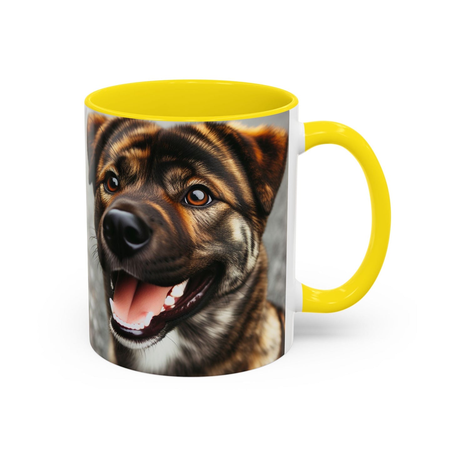 Keramiktasse mit Hunderassen-Motiv – 11 oz & 15 oz