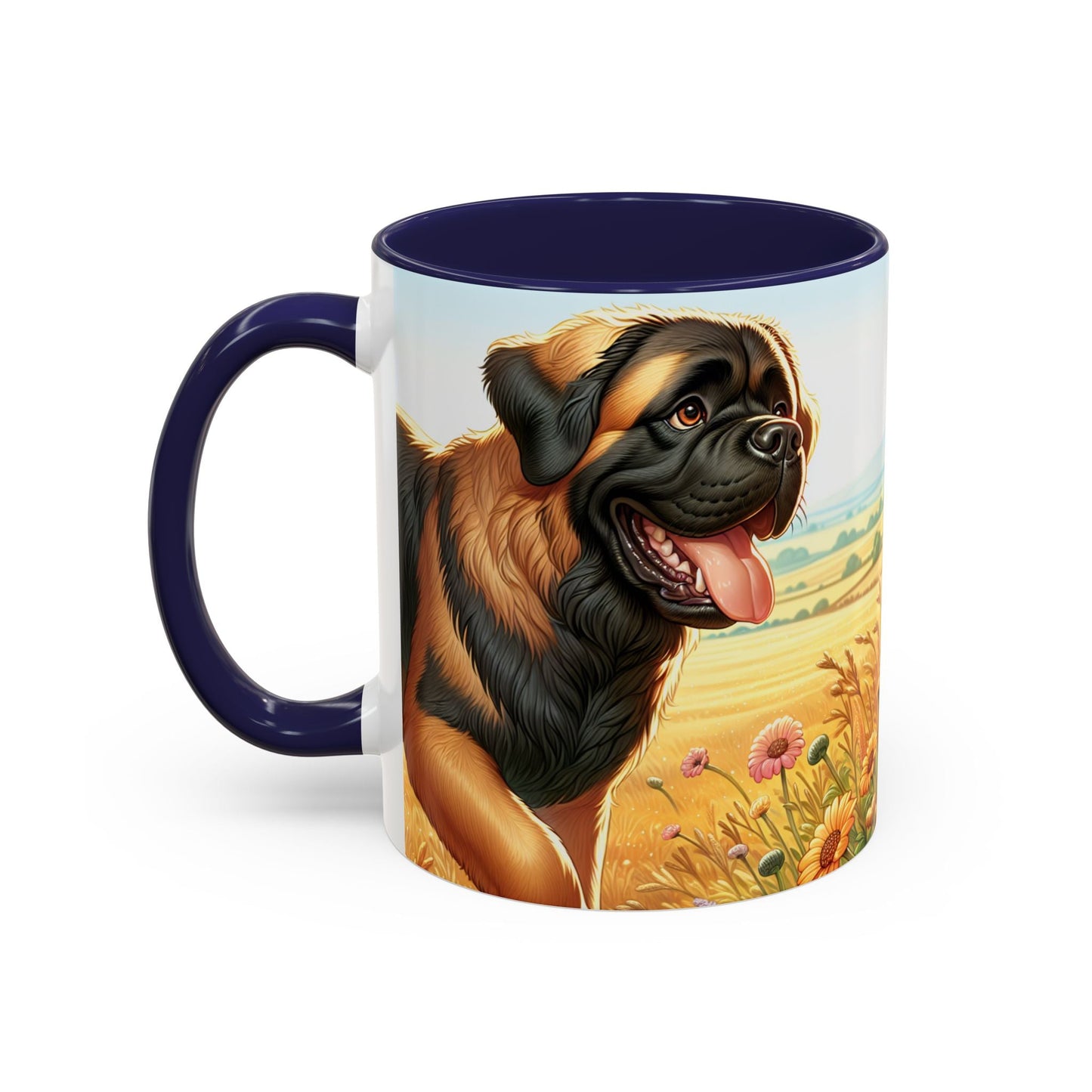 Dog Breed Theme Ceramic Mug – 11 oz & 15 oz