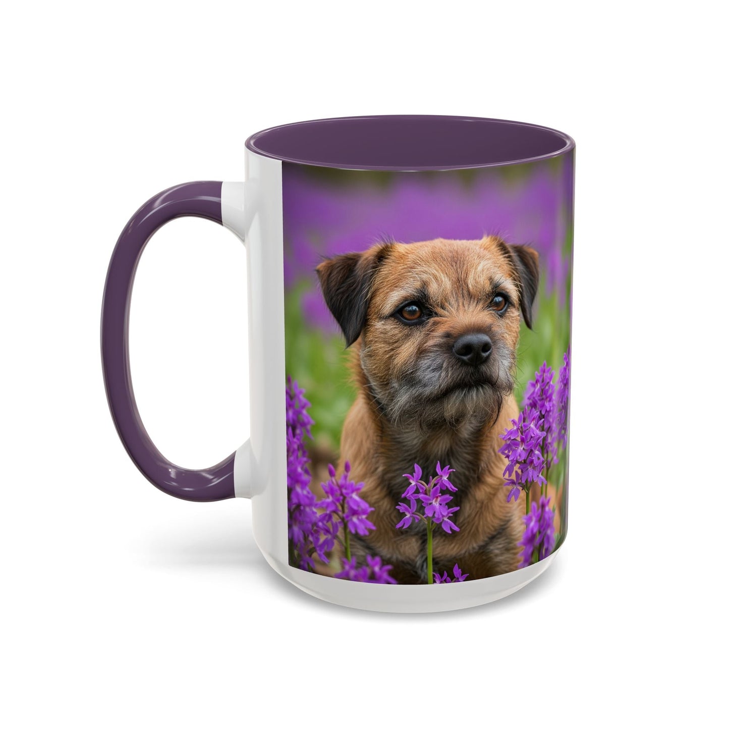 Keramiktasse mit Hunderassen-Motiv – 11 oz & 15 oz
