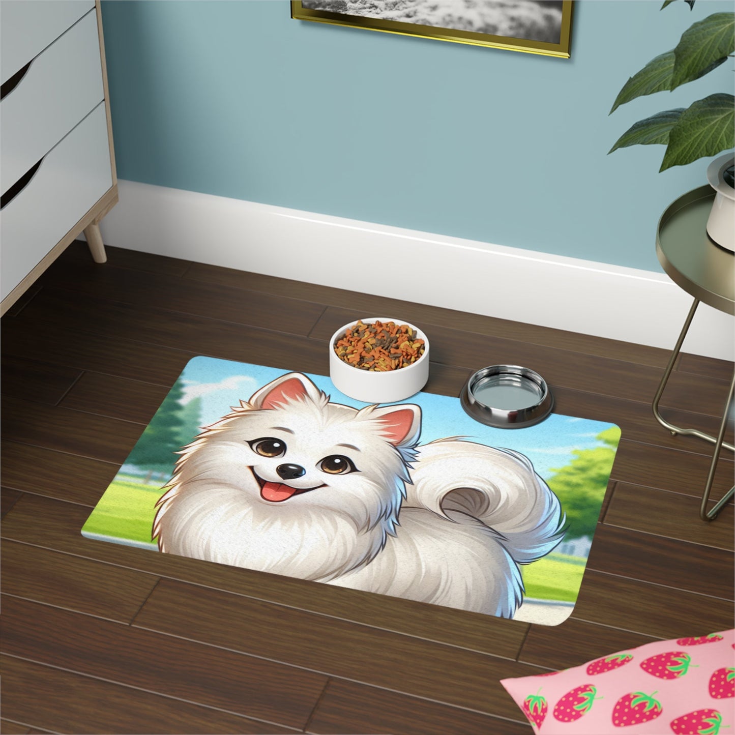 Non-Slip Pet Food Mat – Waterproof Feeding Mat for Dogs