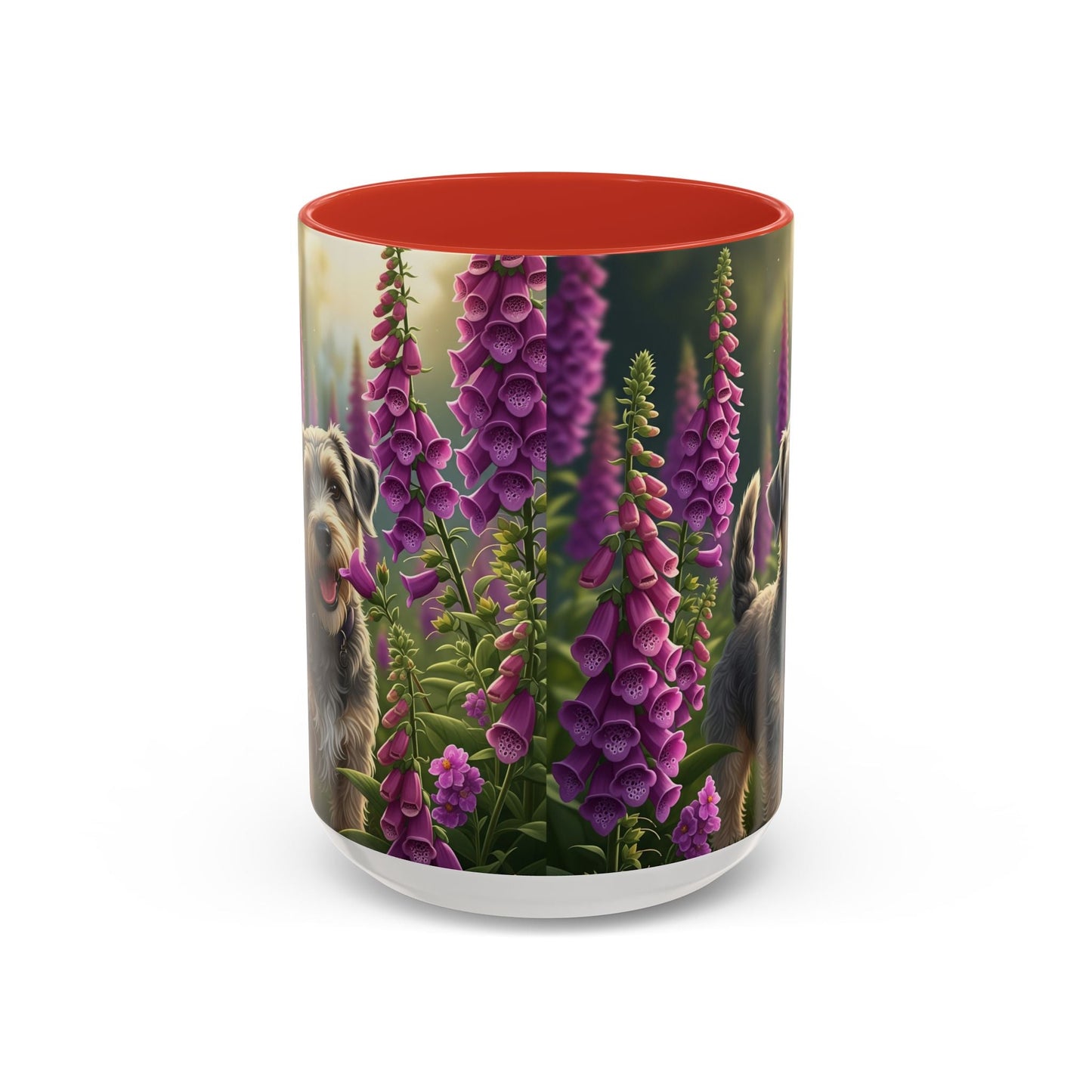 Dog Breed Theme Ceramic Mug – 11 oz & 15 oz