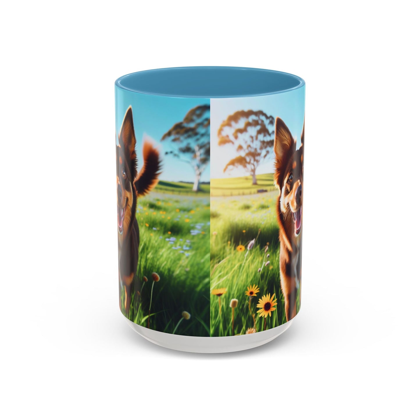 Dog Breed Theme Ceramic Mug – 11 oz & 15 oz
