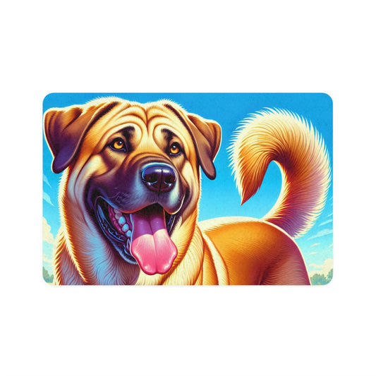 Non-Slip Pet Food Mat – Waterproof Feeding Mat for Dogs