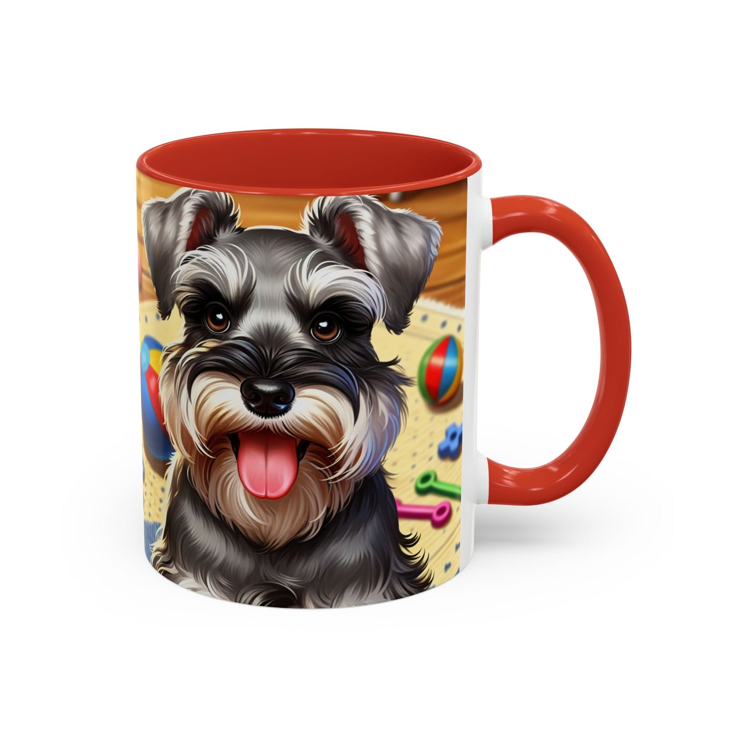 Dog Breed Theme Ceramic Mug – 11 oz & 15 oz