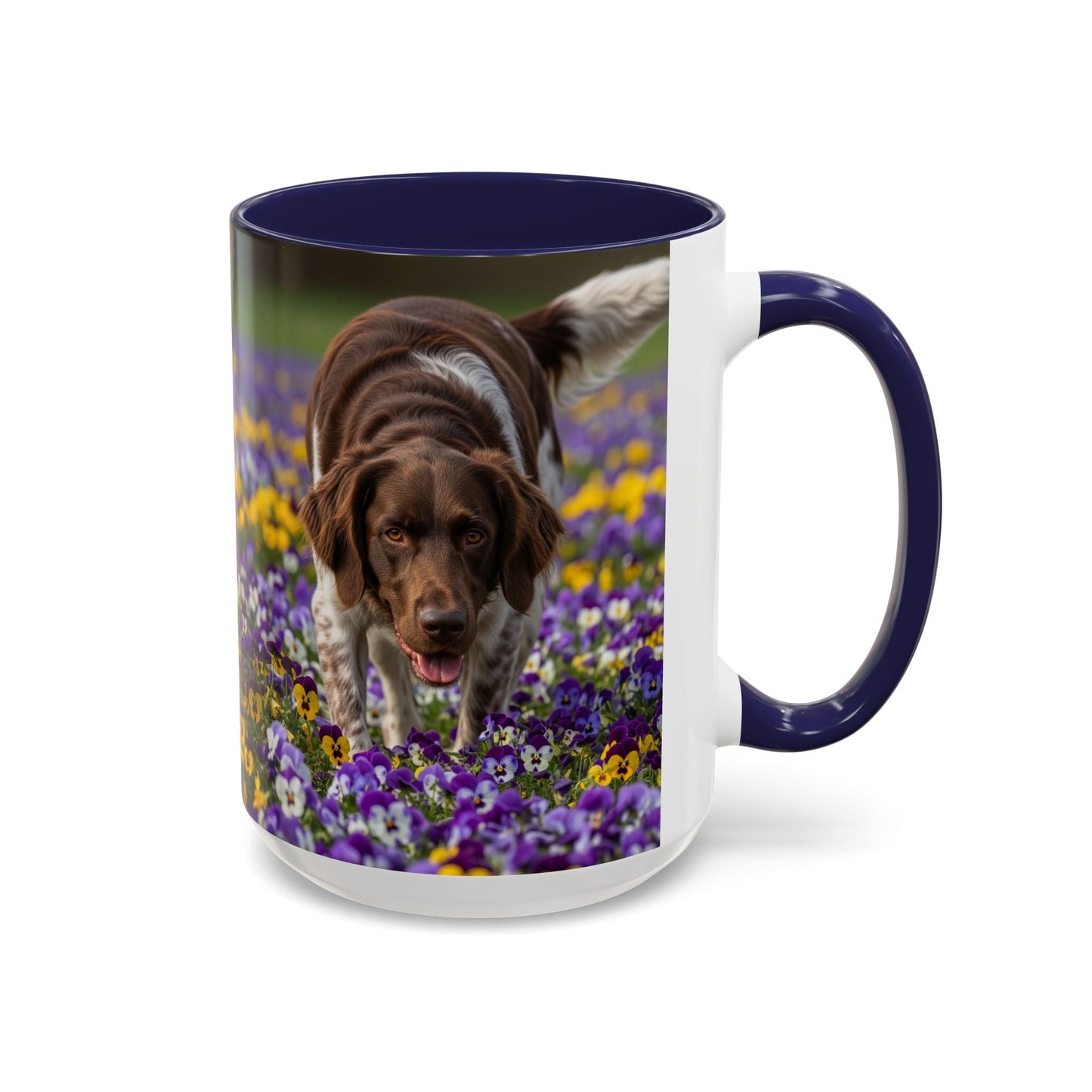 Keramiktasse mit Hunderassen-Motiv – 11 oz & 15 oz