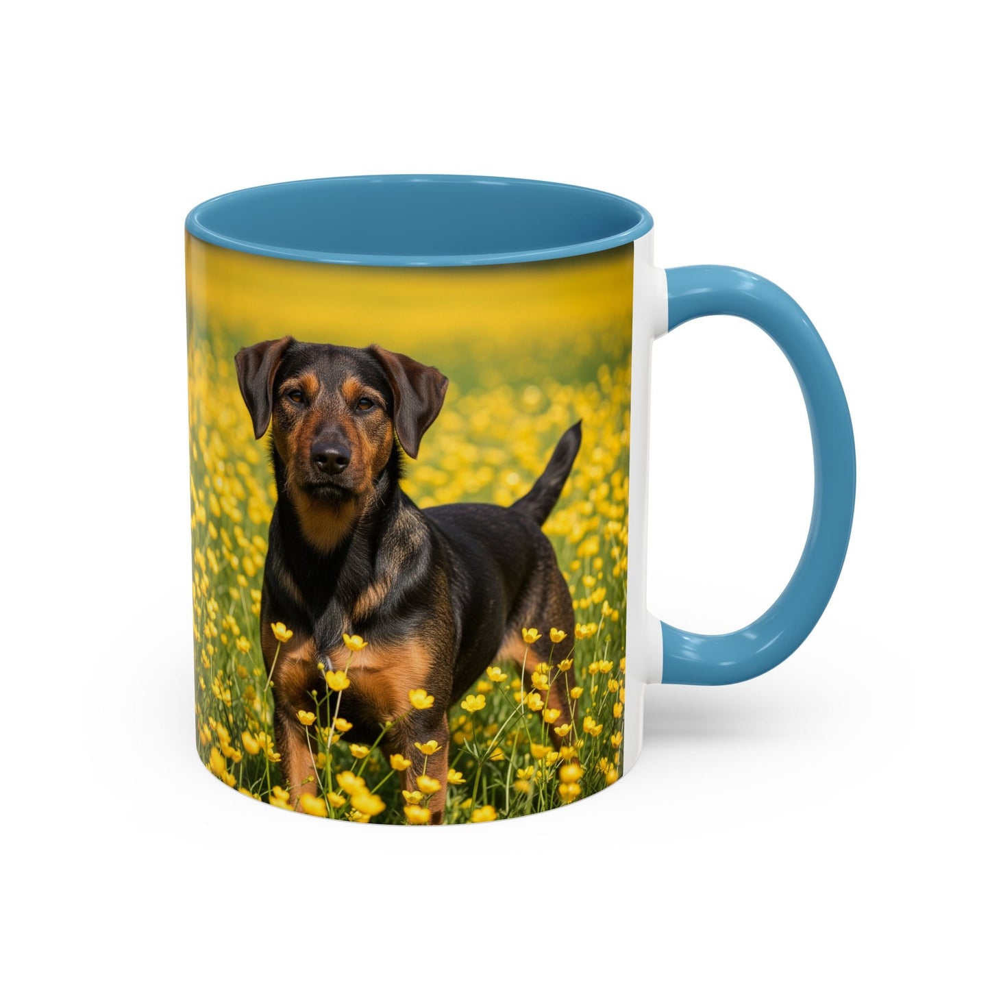 Dog Breed Theme Ceramic Mug – 11 oz & 15 oz
