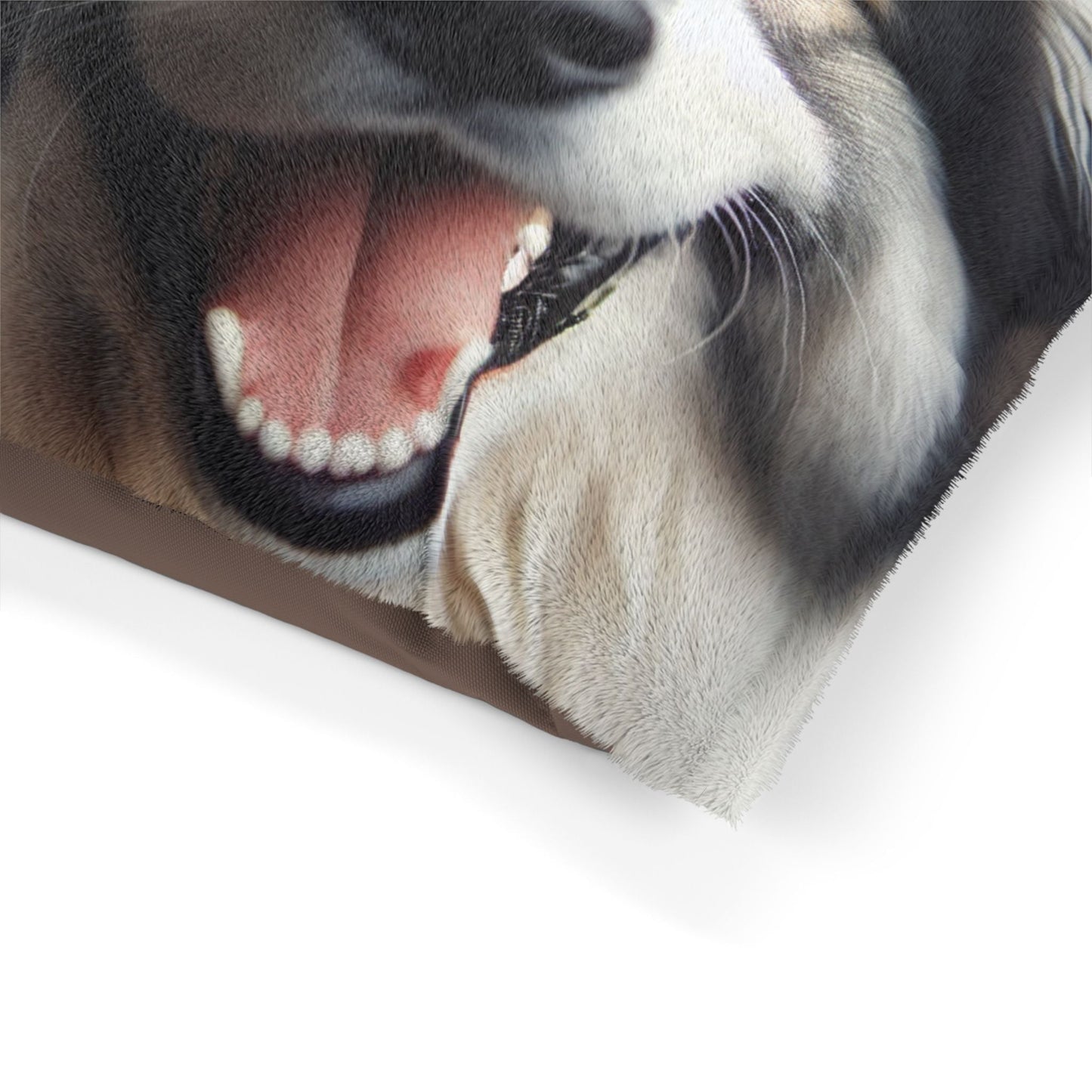 Haustierbett – Plüsch-Hundebett, 3 Größenoptionen
