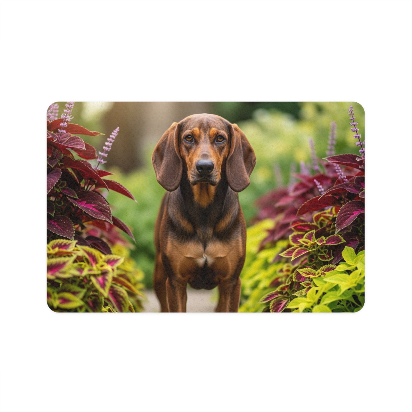 Tapis antidérapant pour animaux de compagnie – Tapis d'alimentation étanche pour chiens