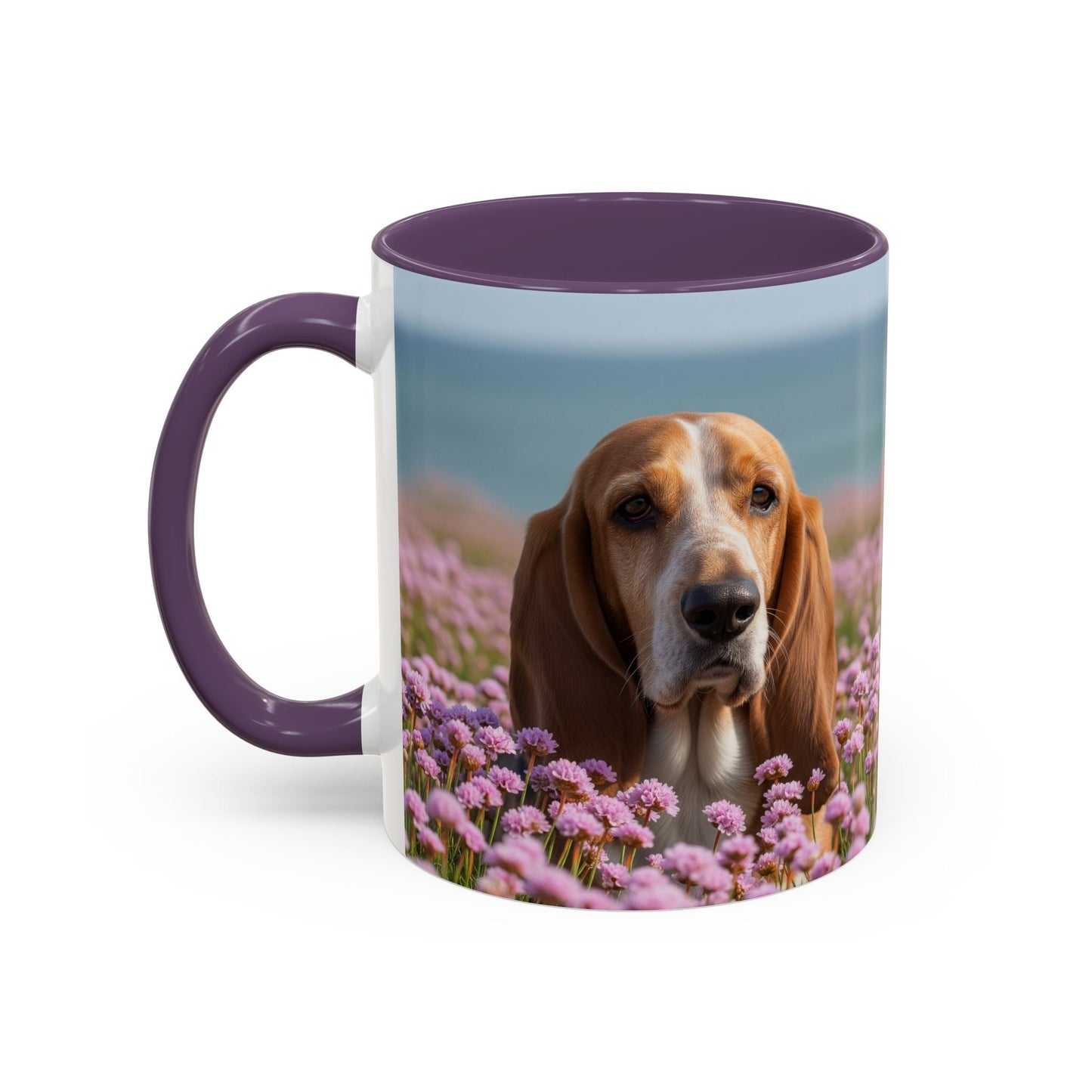Keramiktasse mit Hunderassen-Motiv – 11 oz & 15 oz