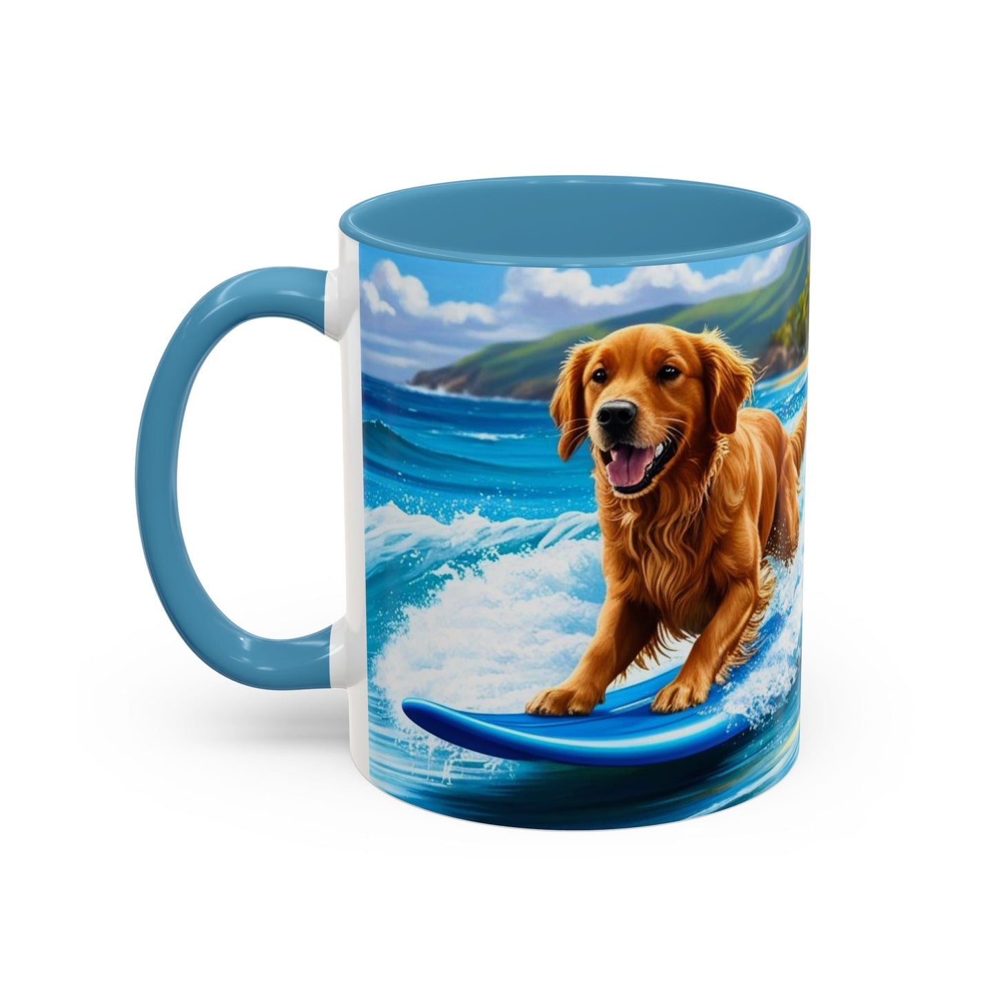 Dog Breed Theme Ceramic Mug – 11 oz & 15 oz