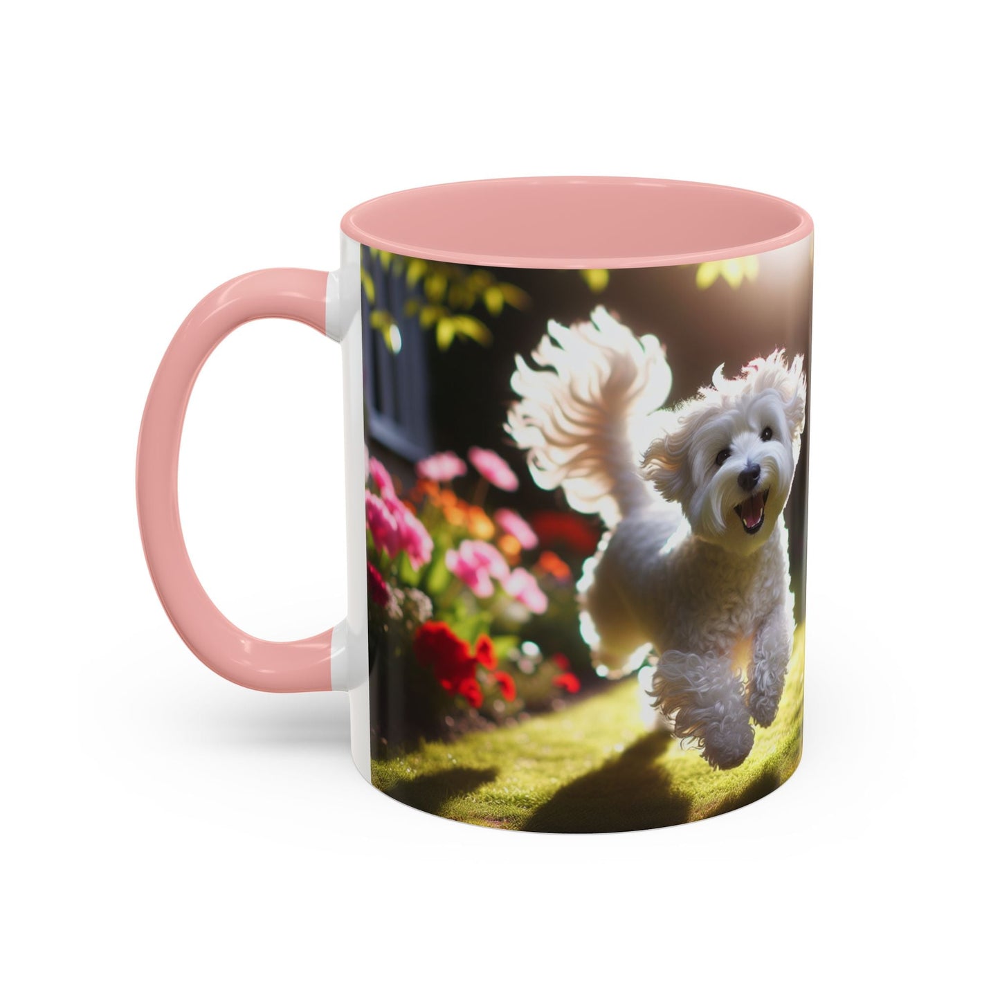 Keramiktasse mit Hunderassen-Motiv – 11 oz & 15 oz