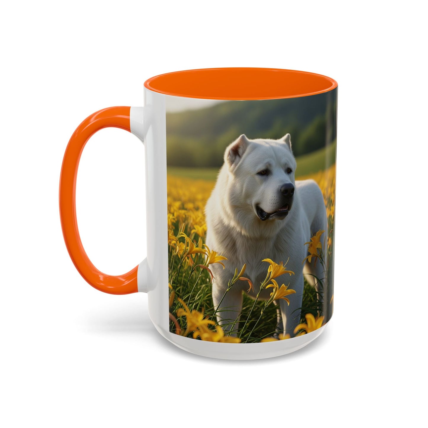 Dog Breed Theme Ceramic Mug – 11 oz & 15 oz