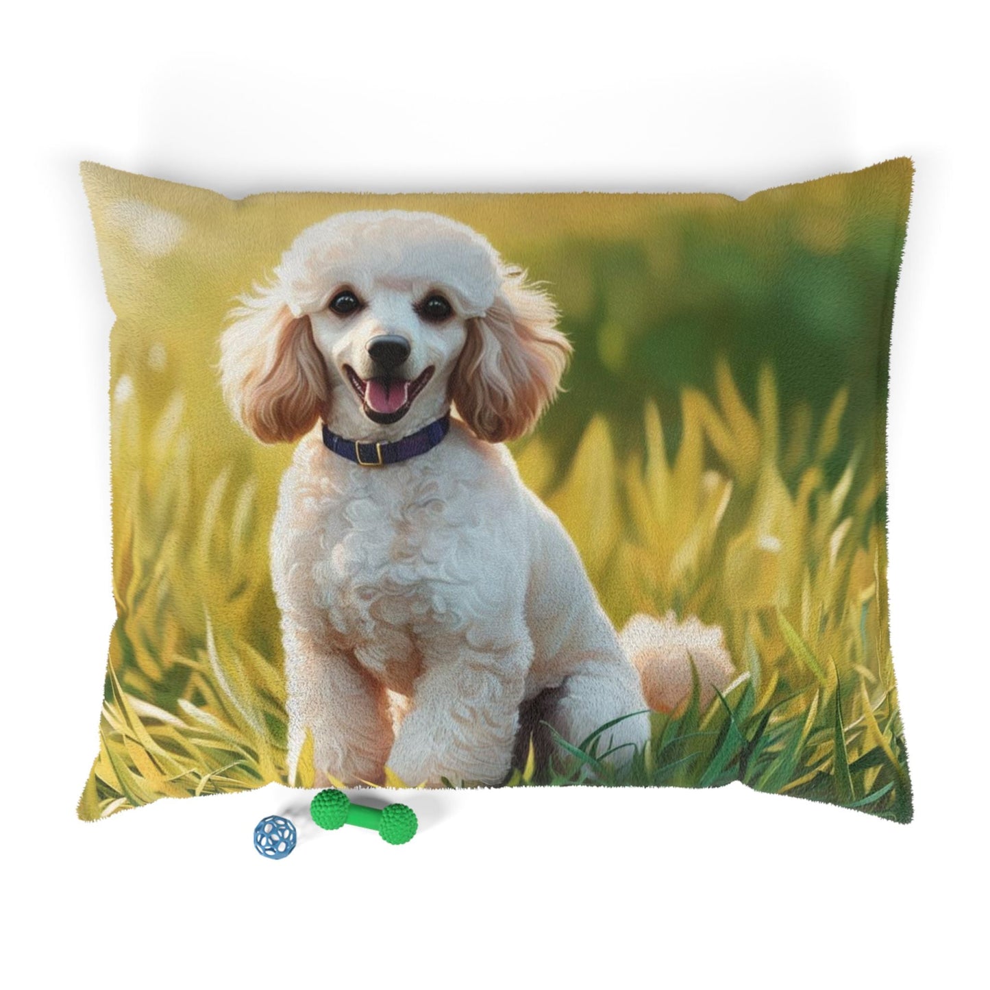 Pet Bed – Plush Dog Bed, 3 Size Options