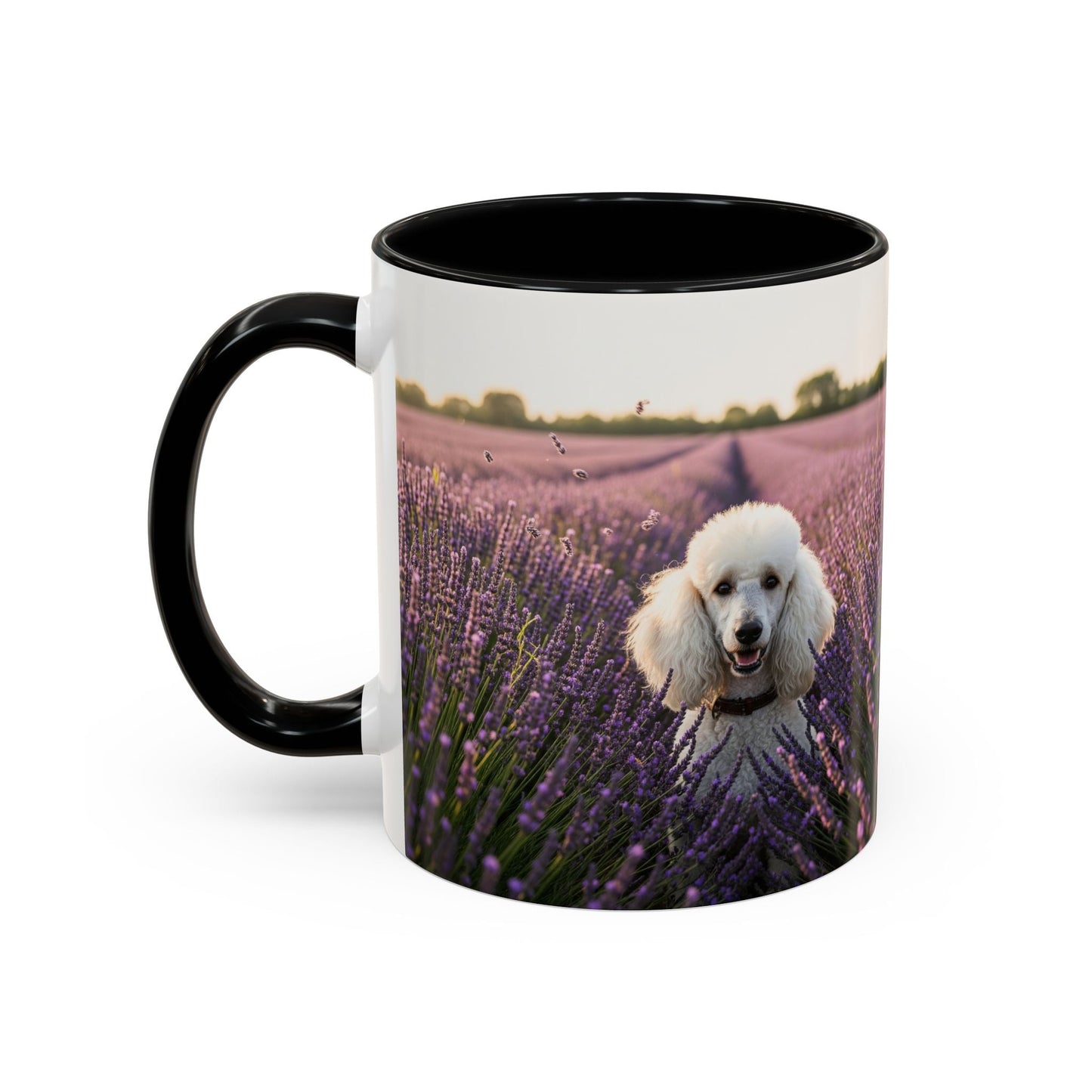 Keramiktasse mit Hunderassen-Motiv – 11 oz & 15 oz