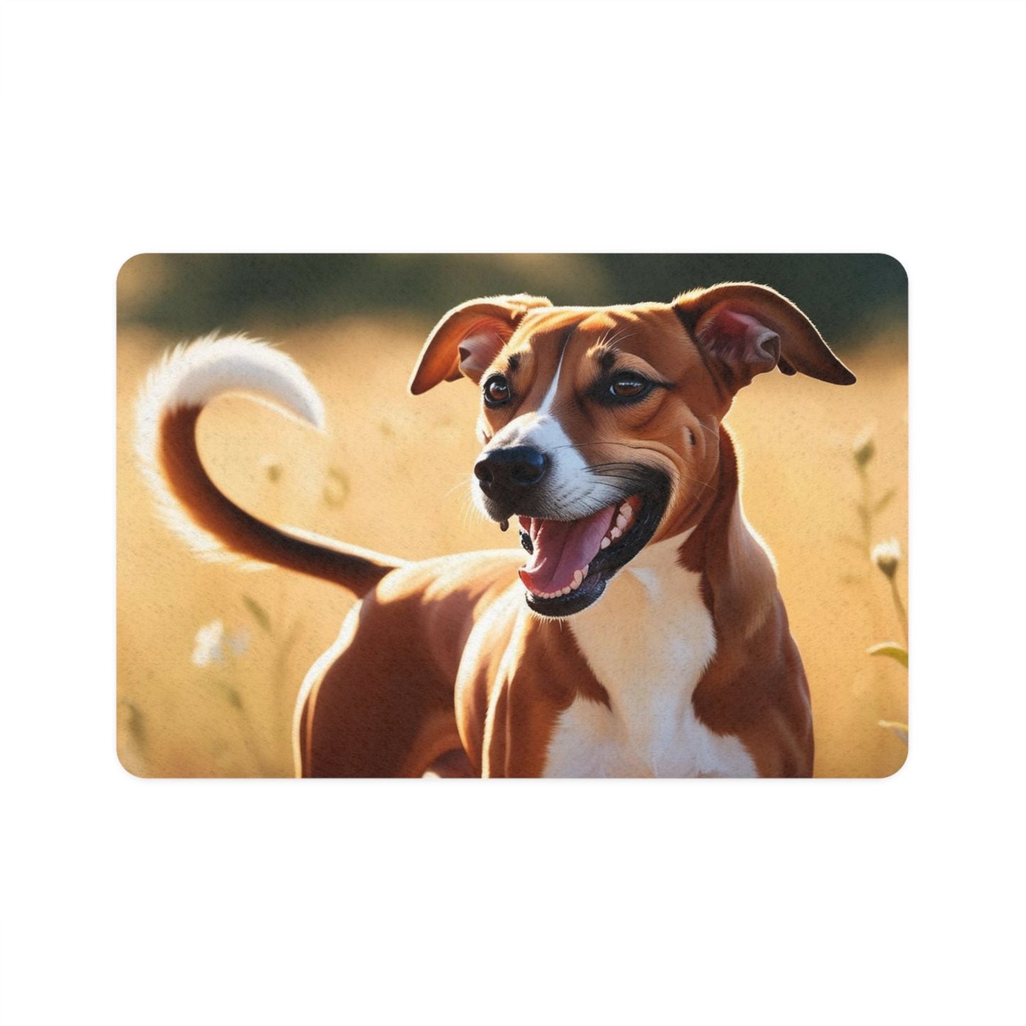 Tapis antidérapant pour animaux de compagnie – Tapis d'alimentation étanche pour chiens