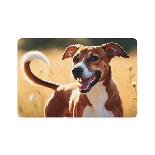 Non-Slip Pet Food Mat – Waterproof Feeding Mat for Dogs