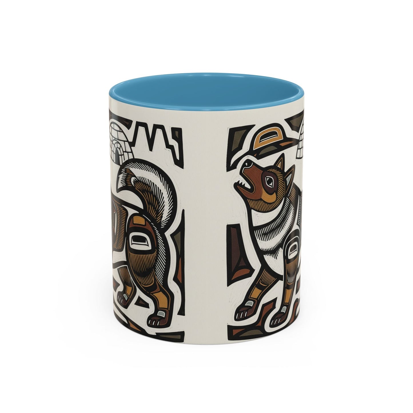 Dog Breed Theme Ceramic Mug – 11 oz & 15 oz