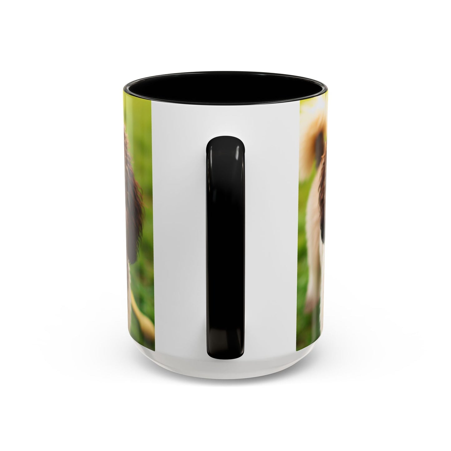 Keramiktasse mit Hunderassen-Motiv – 11 oz & 15 oz