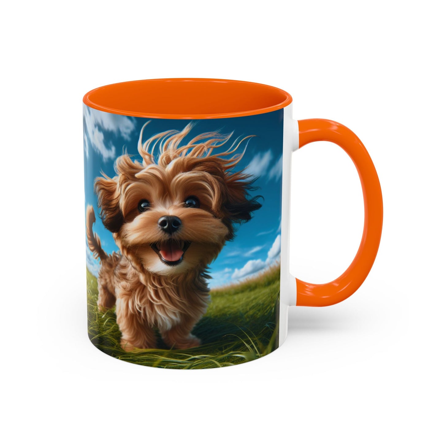 Keramiktasse mit Hunderassen-Motiv – 11 oz & 15 oz