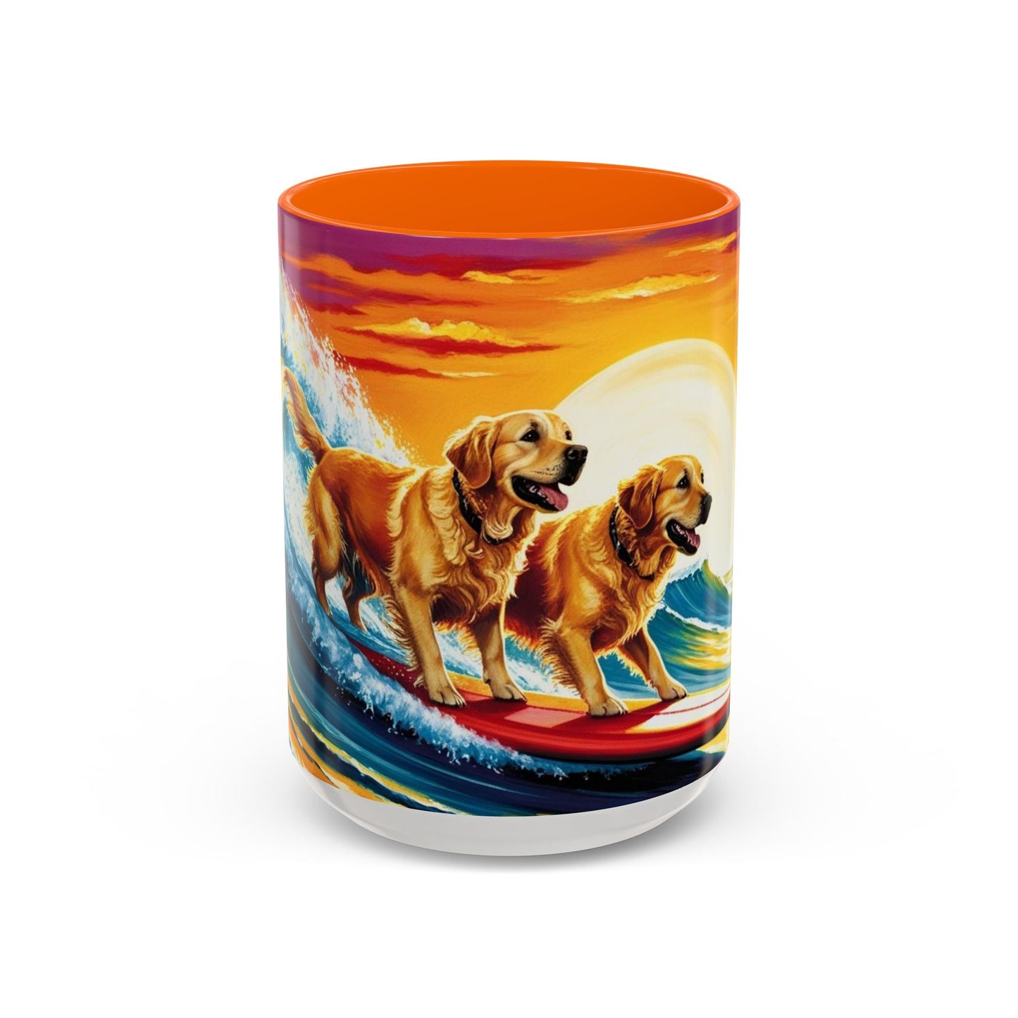 Dog Breed Theme Ceramic Mug – 11 oz & 15 oz