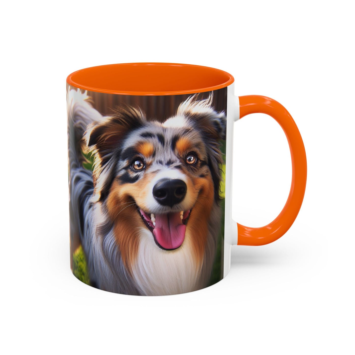 Keramiktasse mit Hunderassen-Motiv – 11 oz & 15 oz