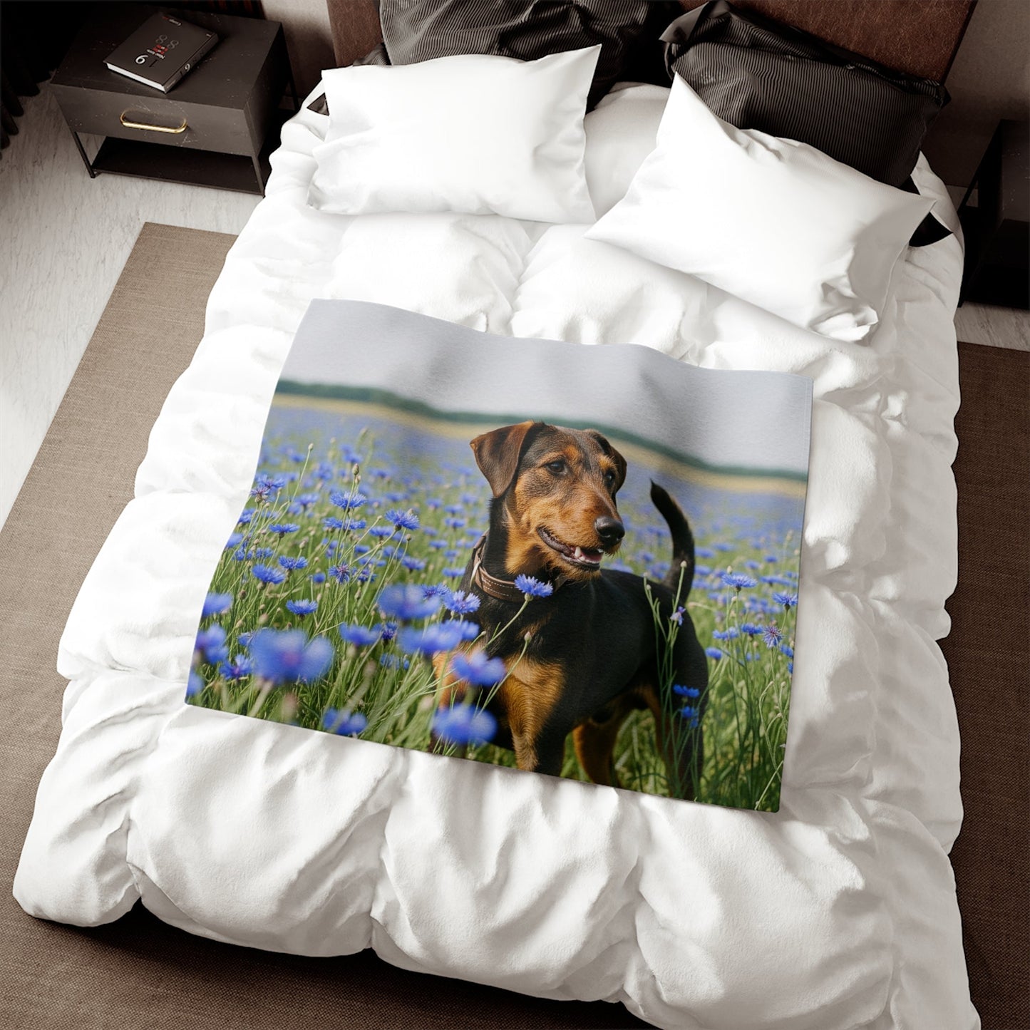 Sweatshirt Blanket – Plush Fleece Throw, 2 Size Options