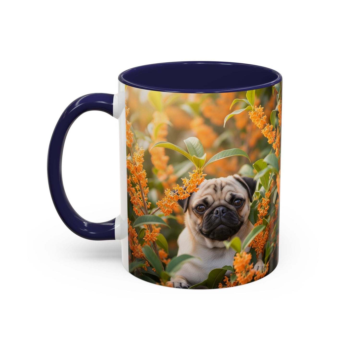 Keramiktasse mit Hunderassen-Motiv – 11 oz & 15 oz