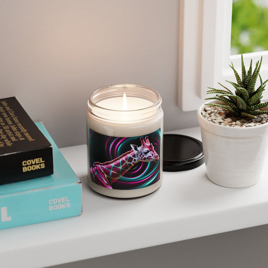 Bougie en cire de soja – Bougie parfumée en pot