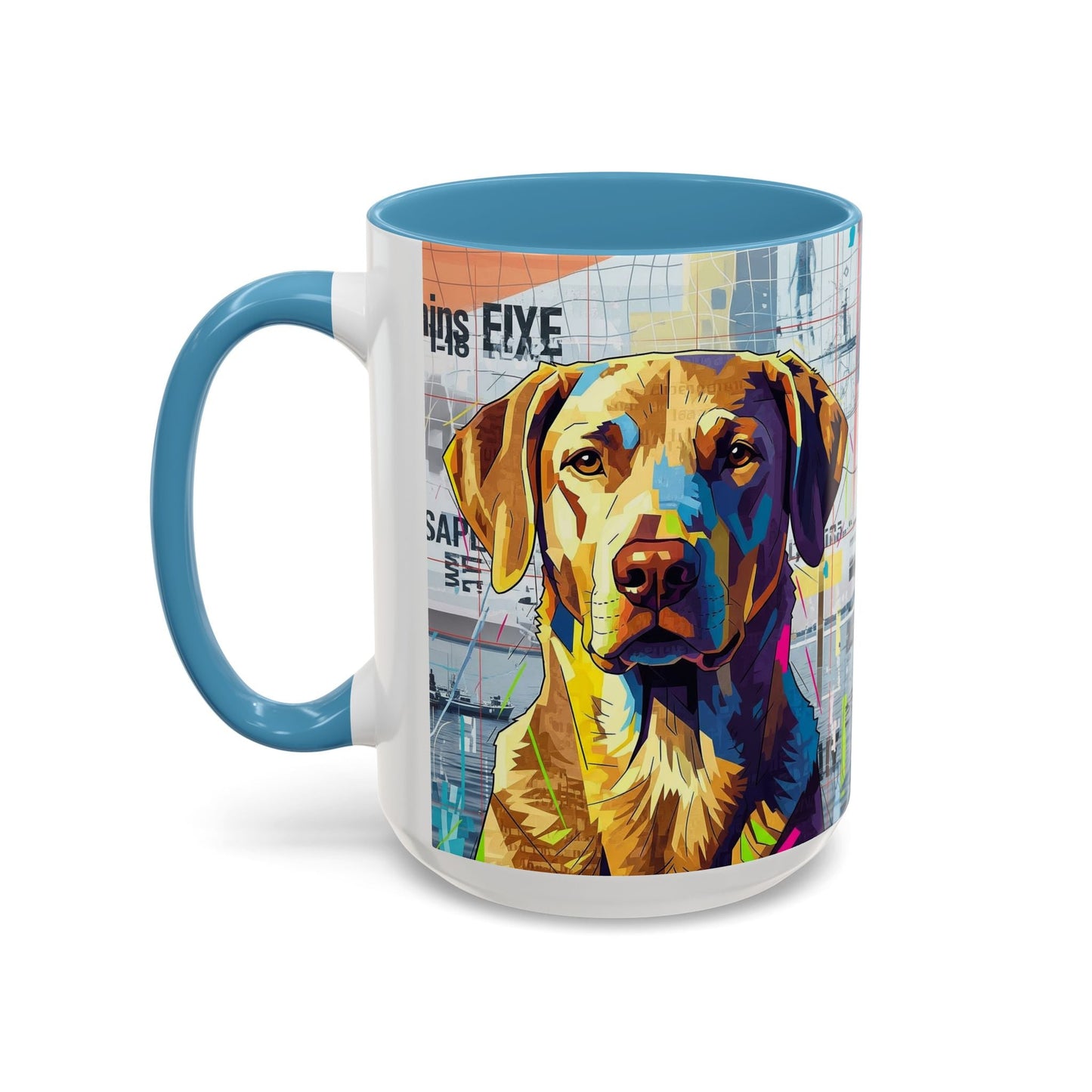 Keramiktasse mit Hunderassen-Motiv – 11 oz & 15 oz