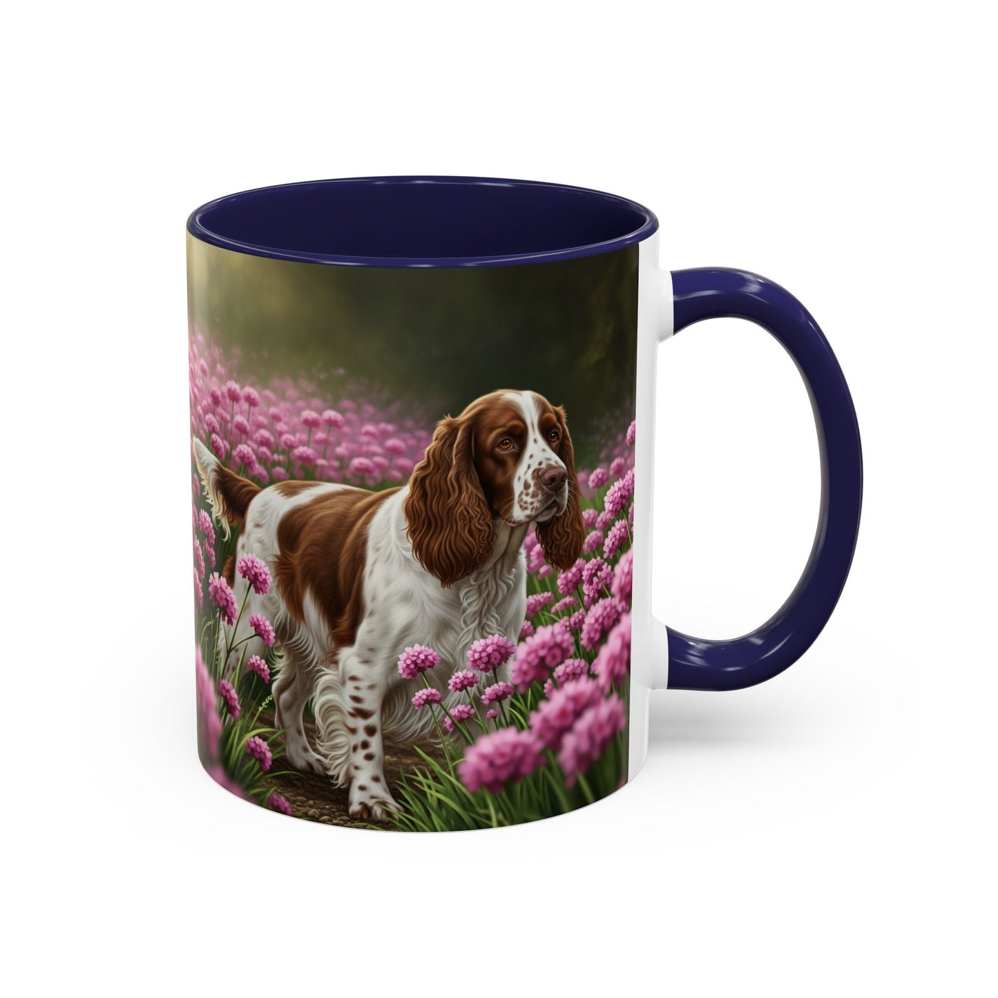 Keramiktasse mit Hunderassen-Motiv – 11 oz & 15 oz