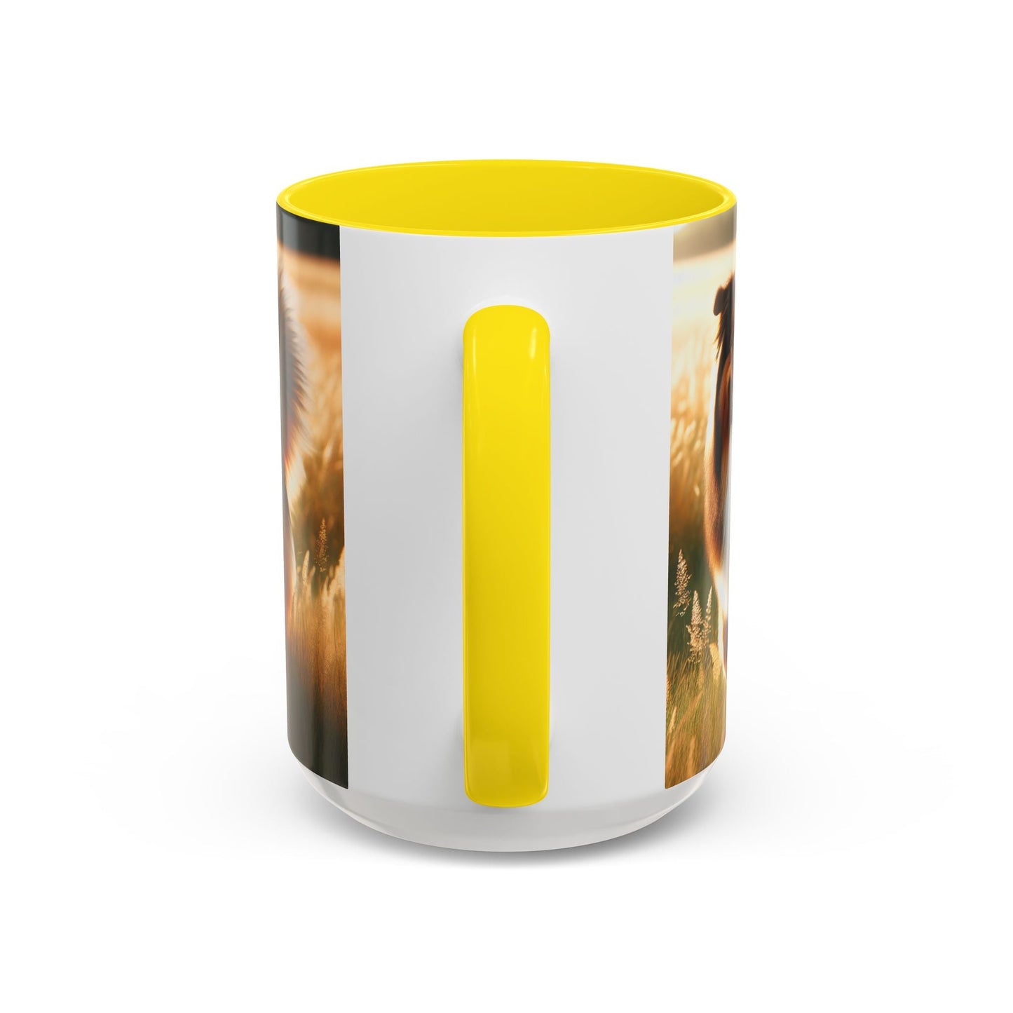 Keramiktasse mit Hunderassen-Motiv – 11 oz & 15 oz