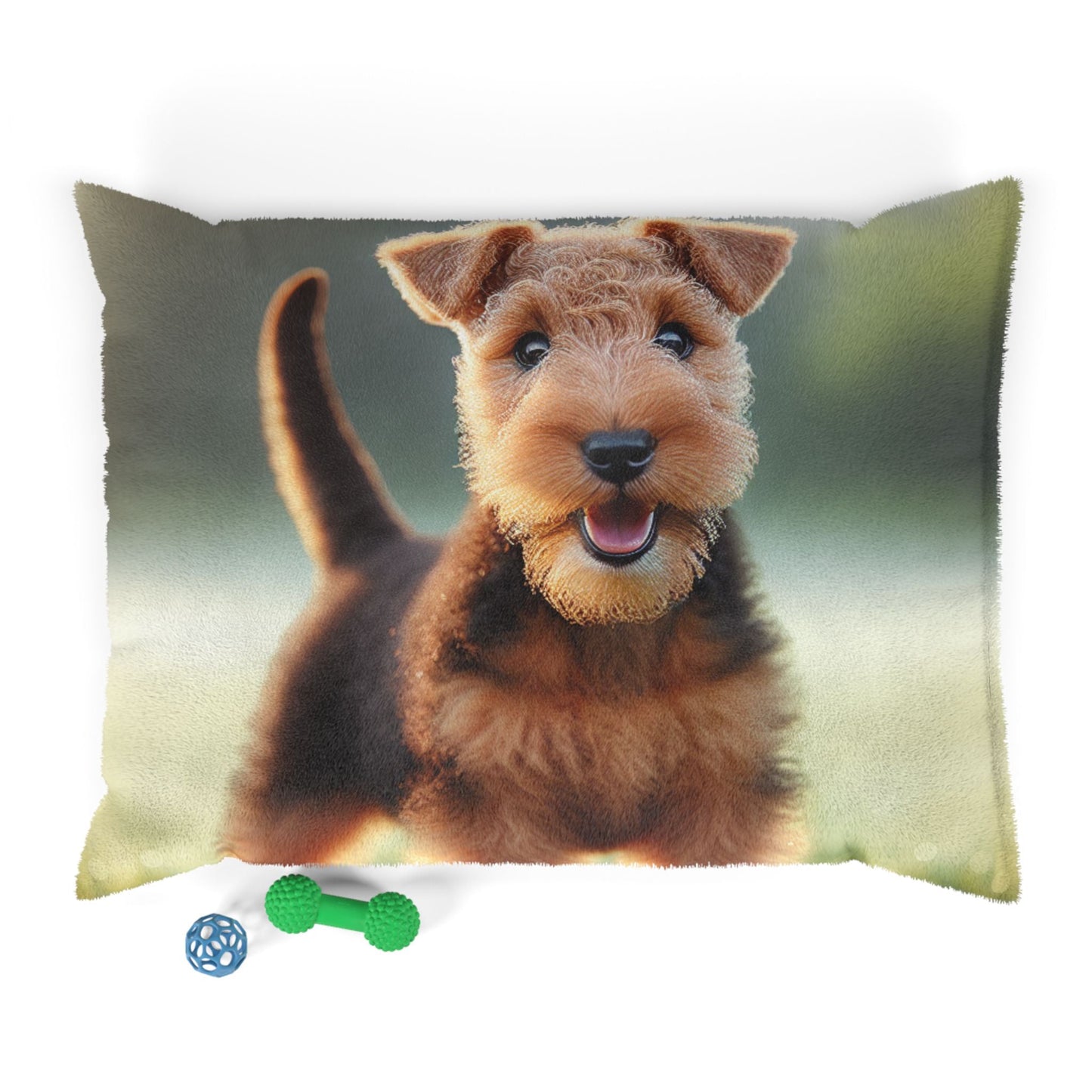 Pet Bed – Plush Dog Bed, 3 Size Options