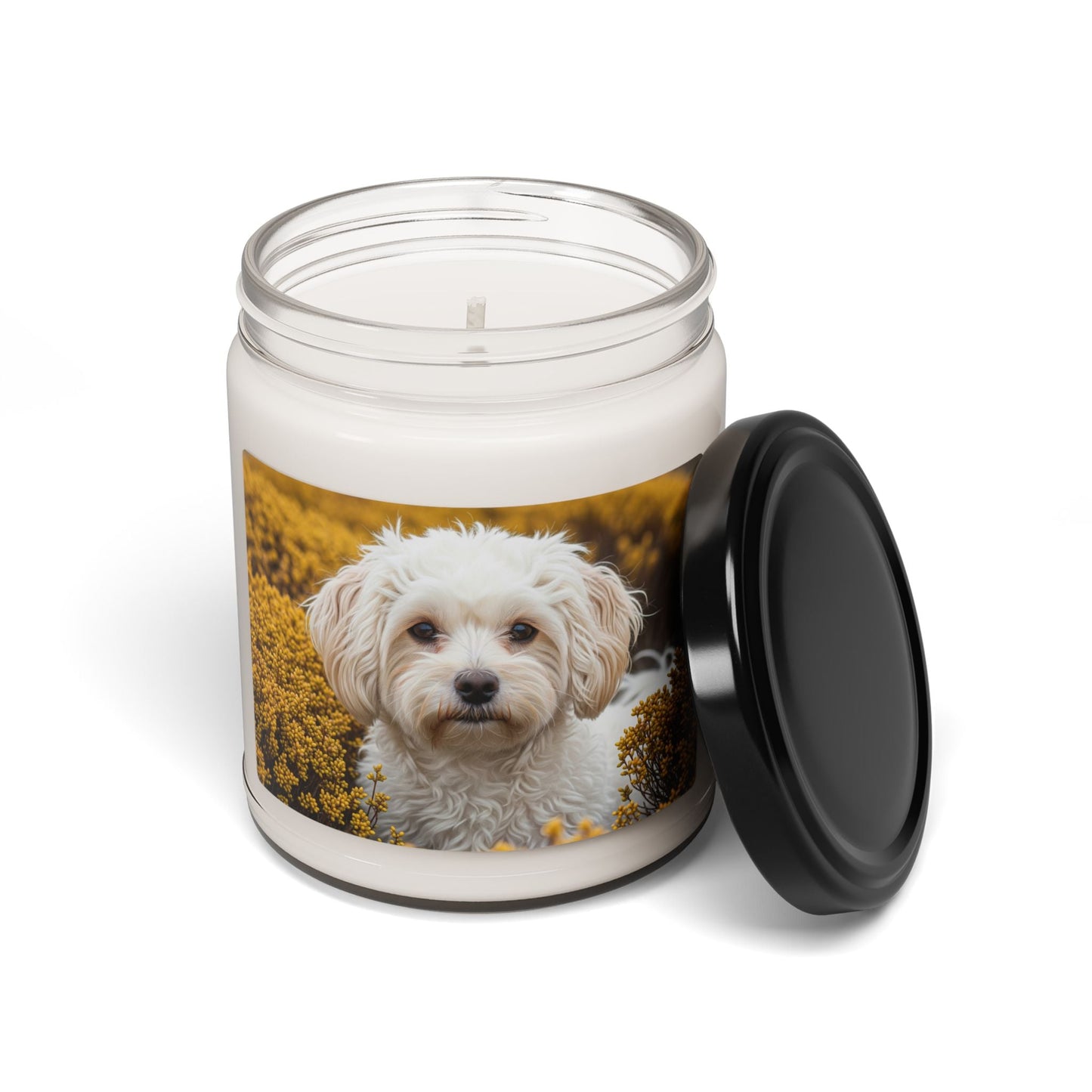 Soy Candle – Scented Jar Candle