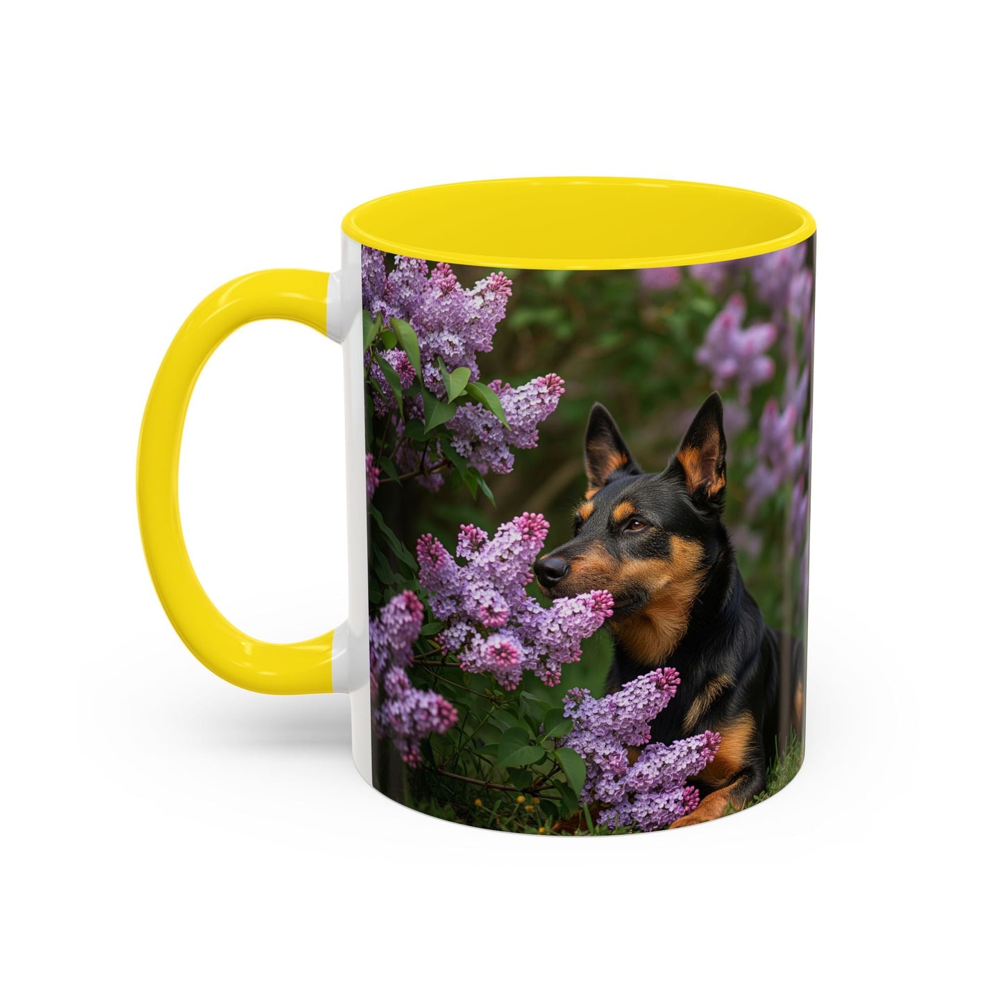 Dog Breed Theme Ceramic Mug – 11 oz & 15 oz