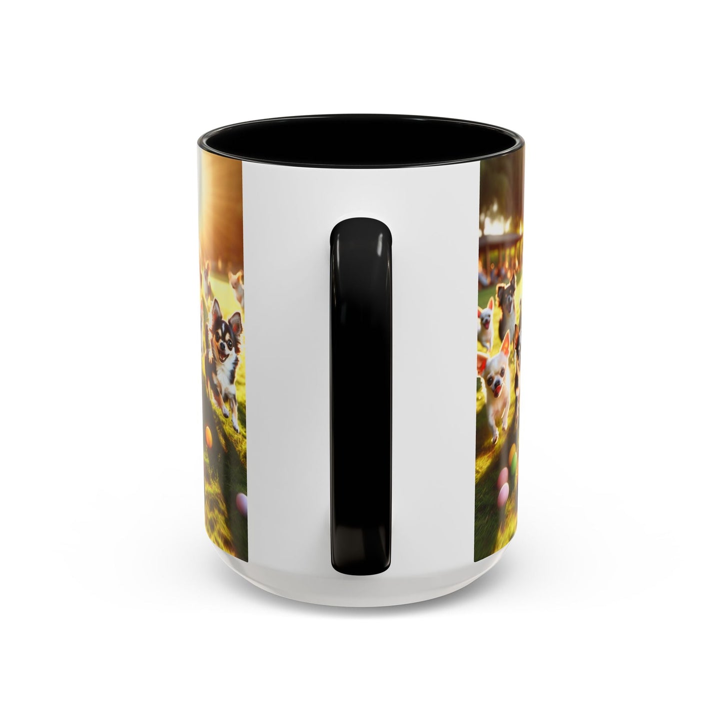 Keramiktasse mit Hunderassen-Motiv – 11 oz & 15 oz