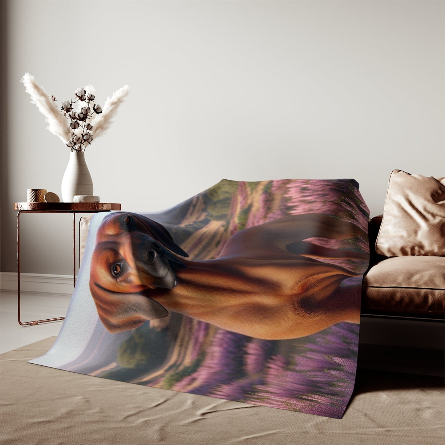 Sweatshirt Blanket – Plush Fleece Throw, 2 Size Options