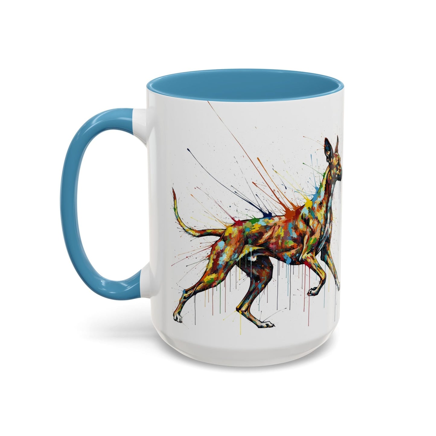 Keramiktasse mit Hunderassen-Motiv – 11 oz & 15 oz