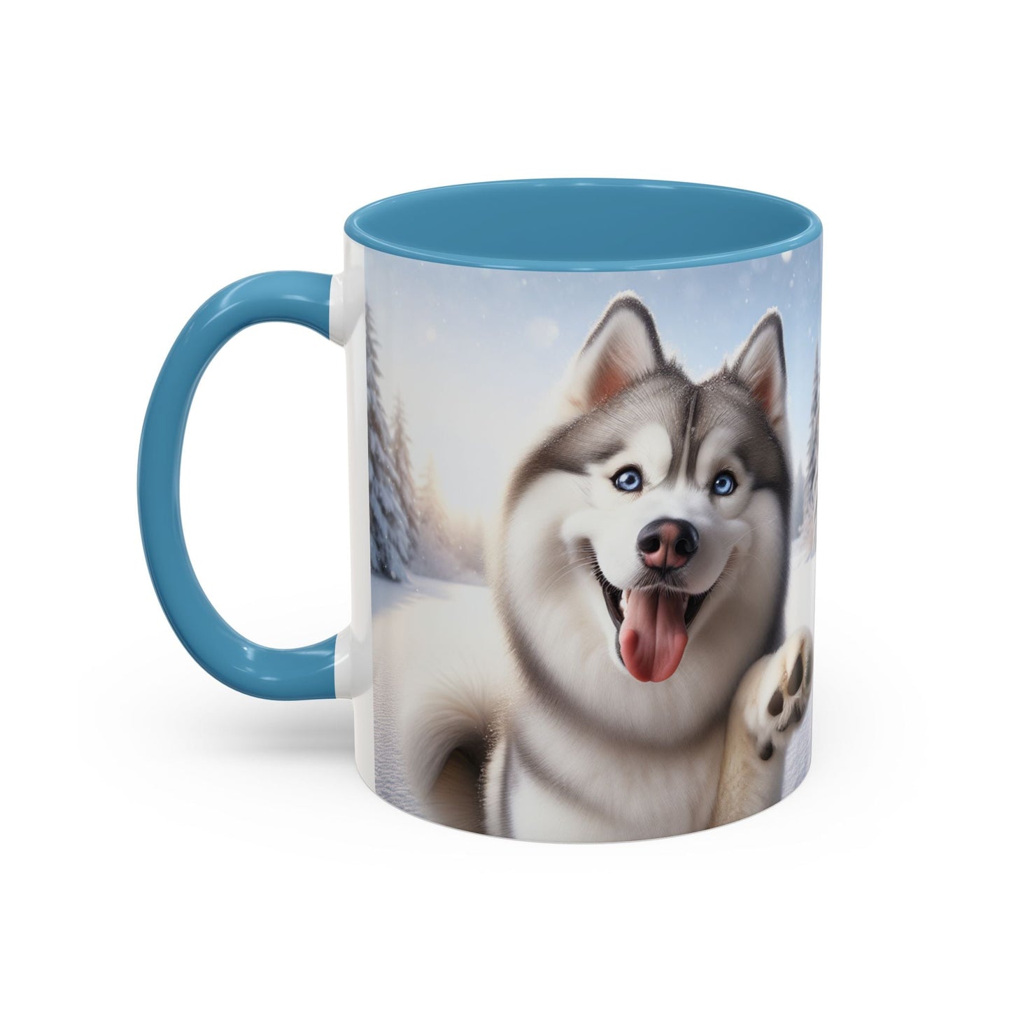 Dog Breed Theme Ceramic Mug – 11 oz & 15 oz
