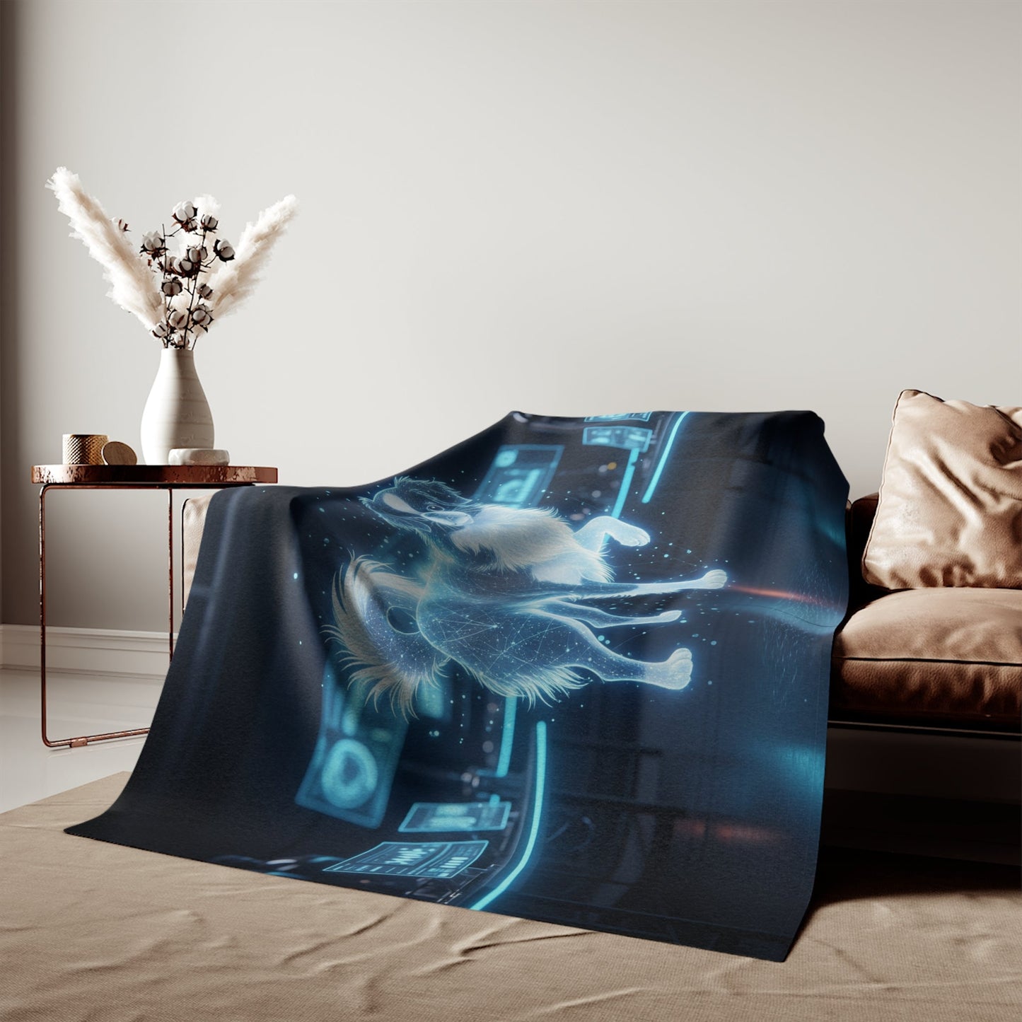 Sweatshirt Blanket – Plush Fleece Throw, 2 Size Options