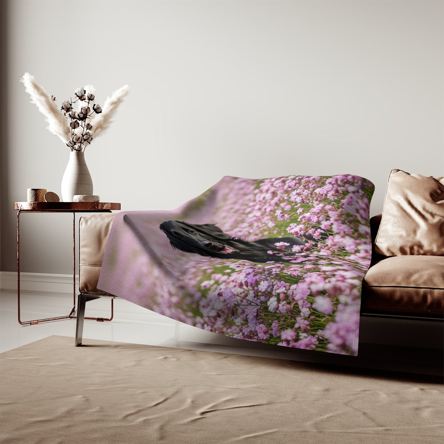 Sweatshirt-Decke – Plüsch-Fleece-Überwurf, 2 Größenoptionen