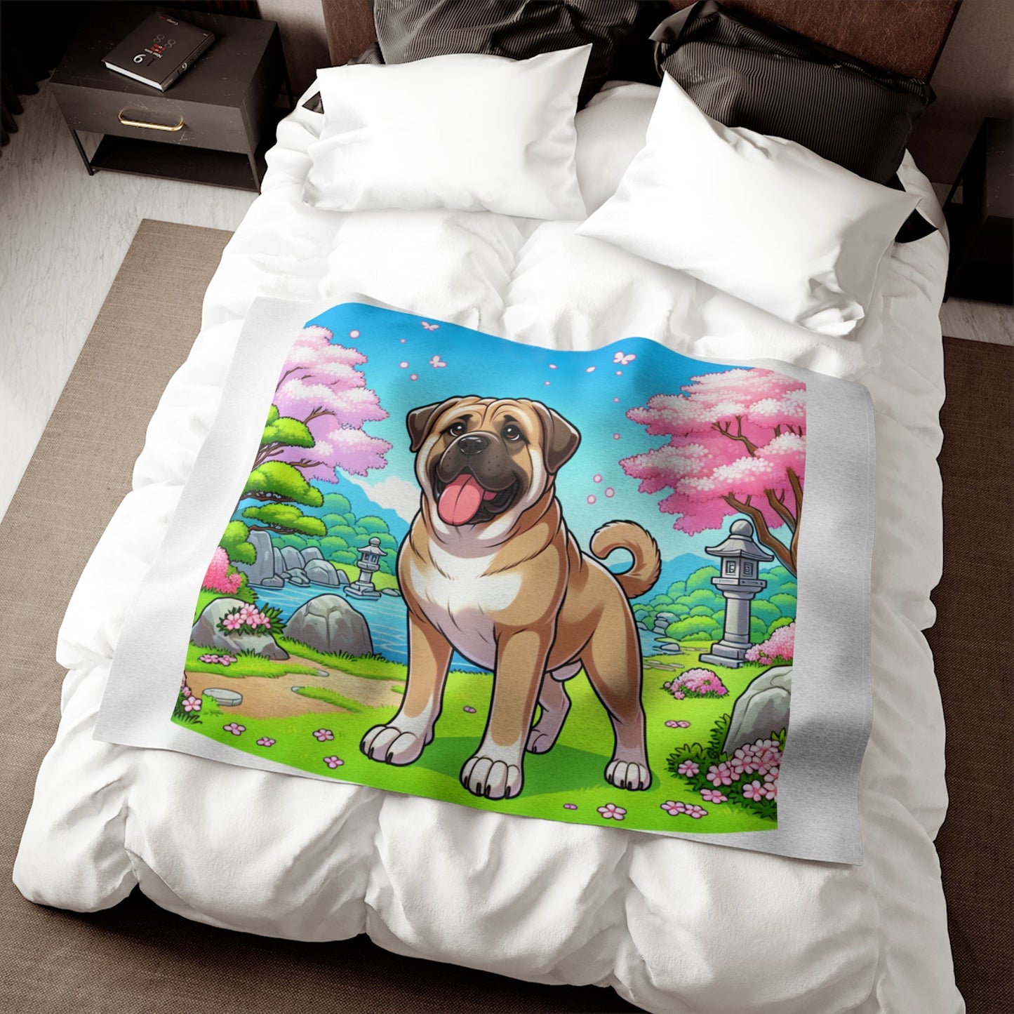 Sweatshirt Blanket – Plush Fleece Throw, 2 Size Options