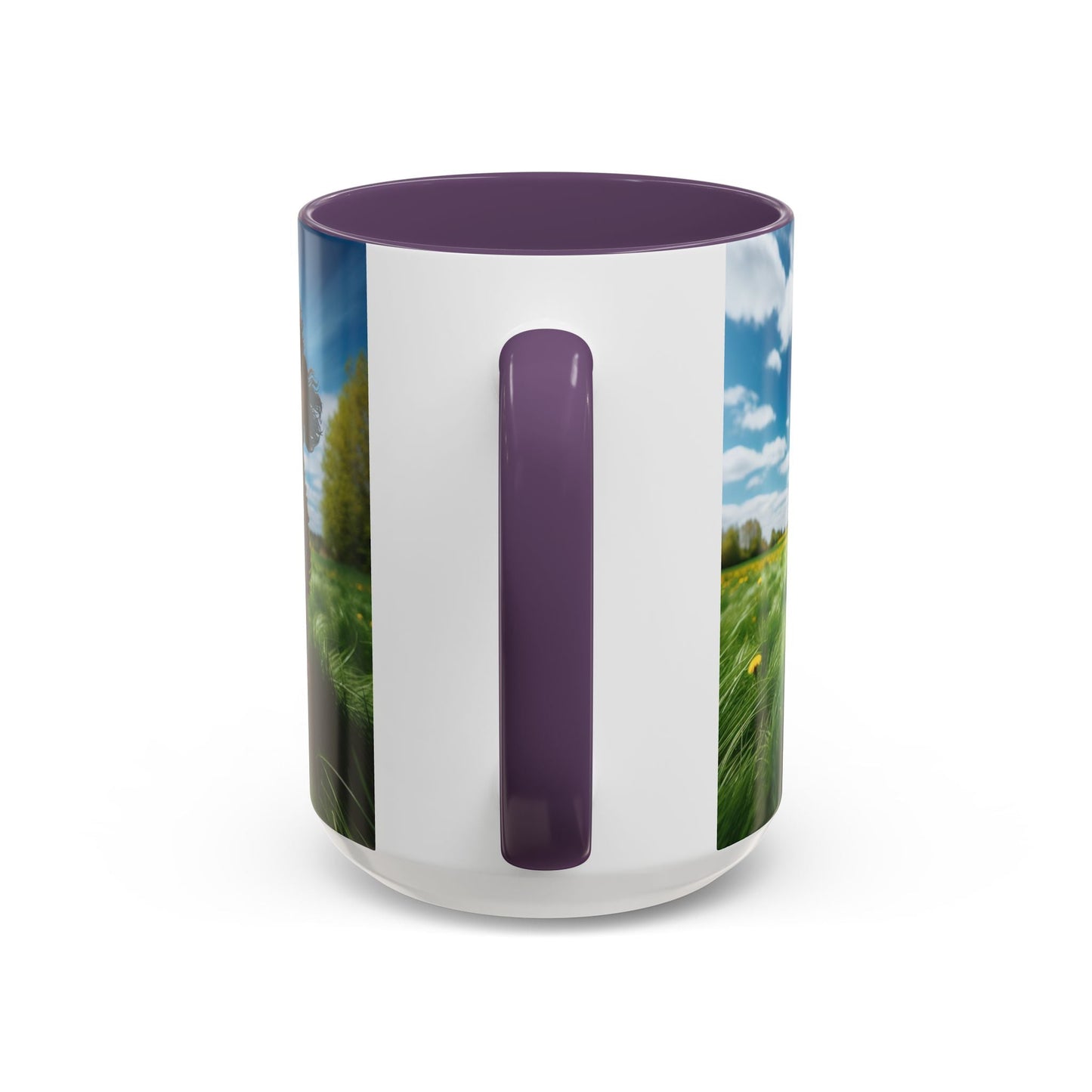 Keramiktasse mit Hunderassen-Motiv – 11 oz & 15 oz