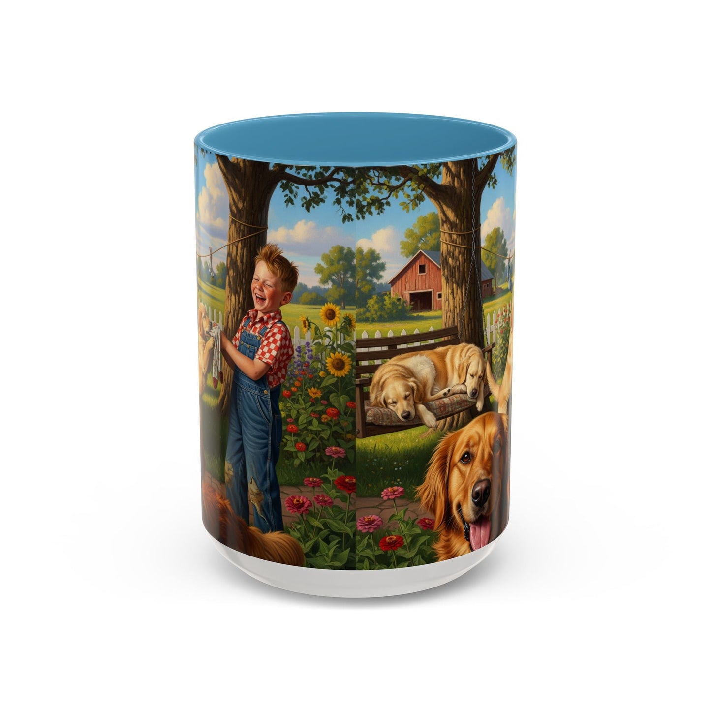 Dog Breed Theme Ceramic Mug – 11 oz & 15 oz