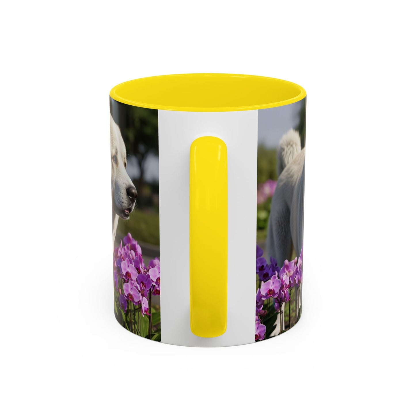 Dog Breed Theme Ceramic Mug – 11 oz & 15 oz