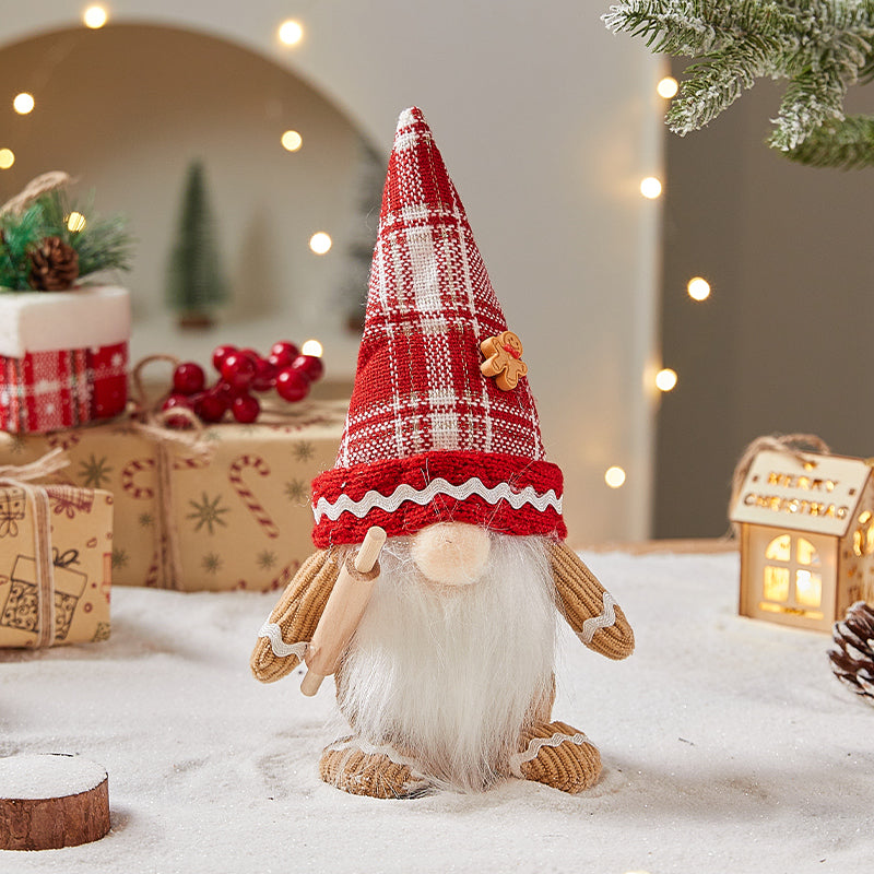 Christmas Decorations Gingerbread Man Ornaments
