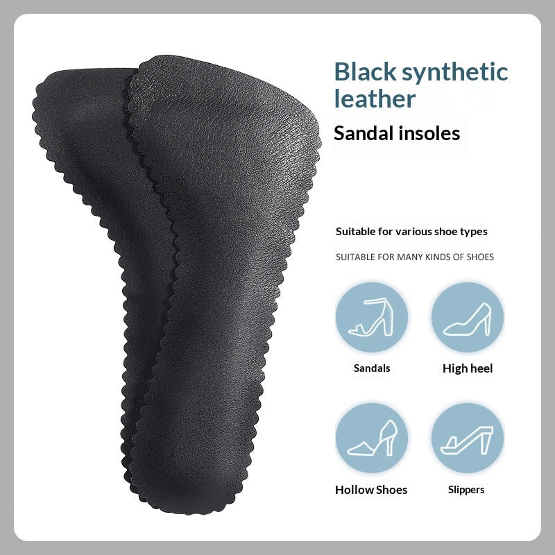 Self-adhesive Breathable High-heel Insolesperfect For Sweaty Feet